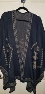 Poncho Sweater | Unknown Brand | Size 2X